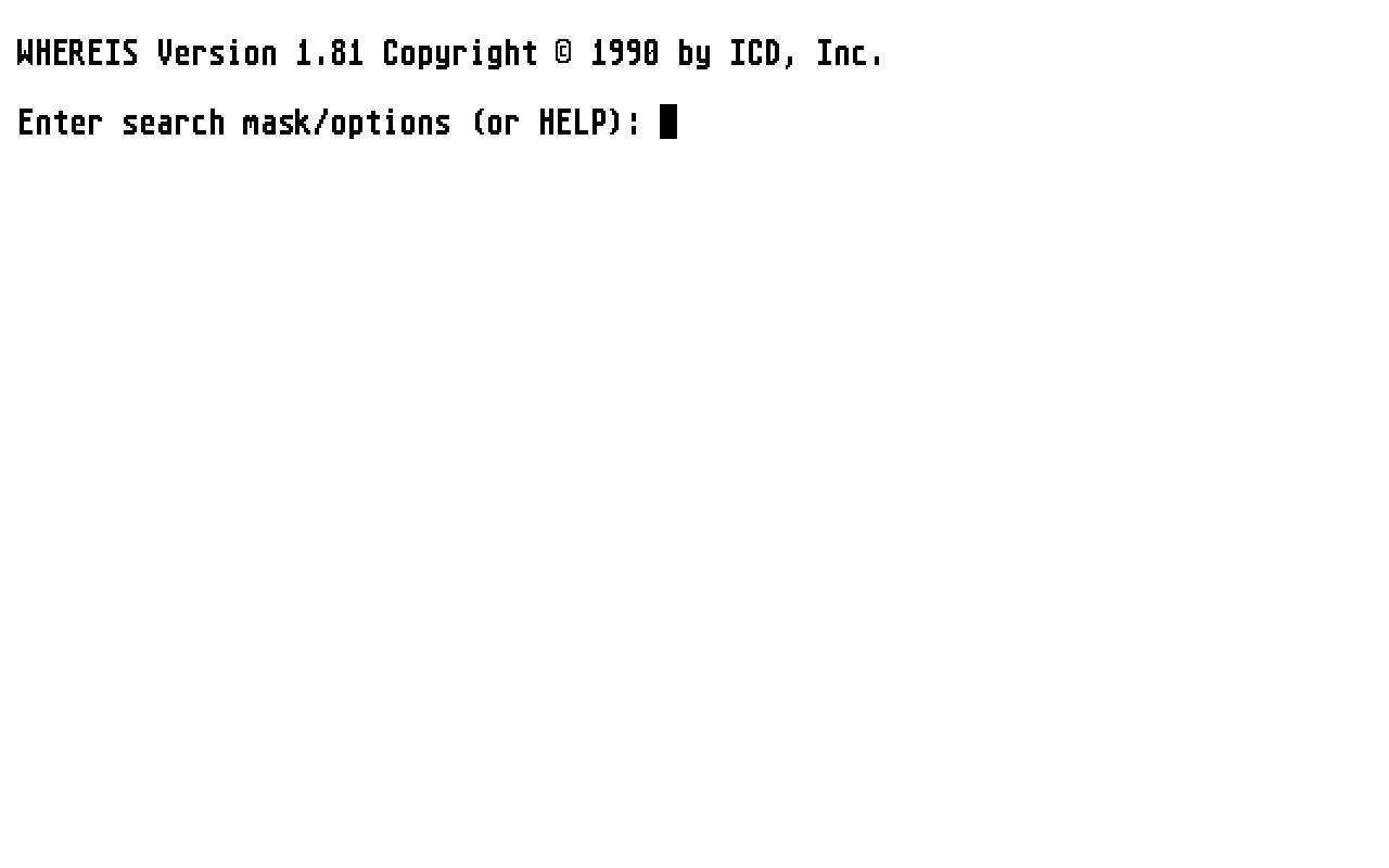 ICD Hard Disk Utilities atari screenshot