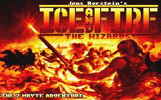 Ice and Fire - The Wizards — screenshot 1