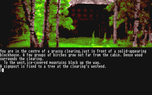 Ice and Fire - The Wizards atari screenshot