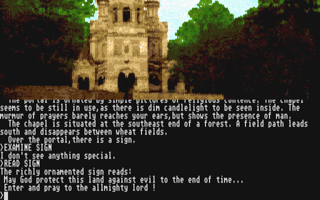 Ice and Fire - The Wizards atari screenshot