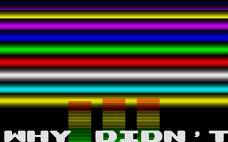 Iceman BBS Demo — screenshot 1
