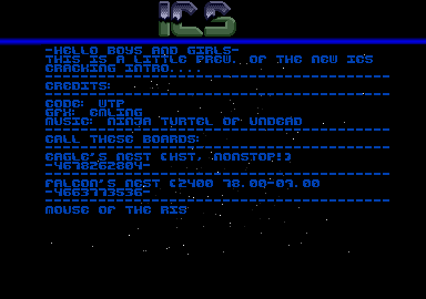 ICS Cracking Intro Preview — screenshot 1