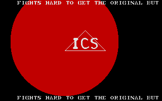 ICS G Loc Cracktro — screenshot 1