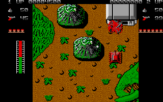 Ikari Warriors atari screenshot