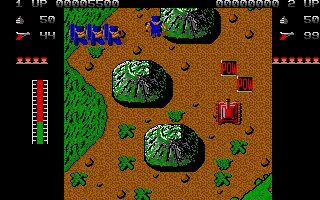 Ikari Warriors atari screenshot