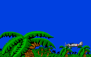 Ikari Warriors atari screenshot