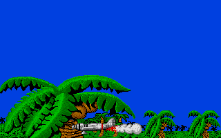 Ikari Warriors atari screenshot