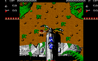 Ikari Warriors atari screenshot