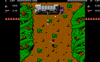 Ikari Warriors atari screenshot