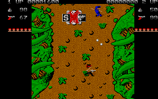 Ikari Warriors atari screenshot