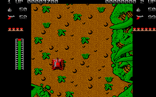 Ikari Warriors atari screenshot