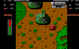 Ikari Warriors atari screenshot