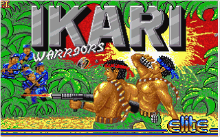 Ikari Warriors atari screenshot