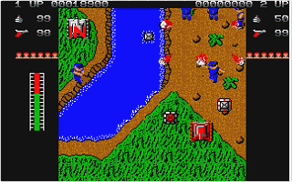 Ikari Warriors atari screenshot