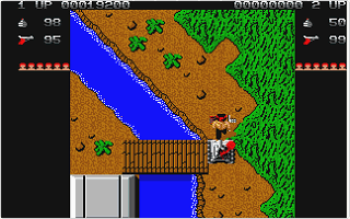 Ikari Warriors atari screenshot