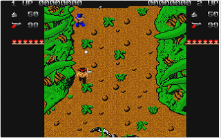 Ikari Warriors atari screenshot