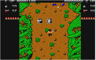 Ikari Warriors atari screenshot