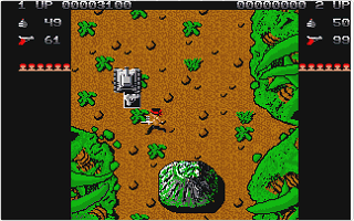 Ikari Warriors atari screenshot