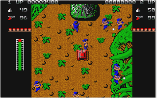 Ikari Warriors atari screenshot