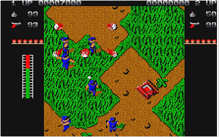 Ikari Warriors atari screenshot