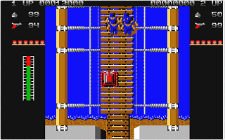 Ikari Warriors atari screenshot