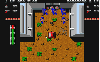 Ikari Warriors atari screenshot