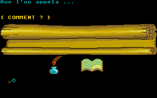 Il Était une Fois atari screenshot