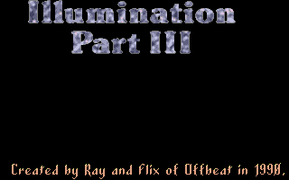 Illumination - Part III