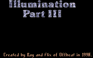 Illumination - Part III atari screenshot