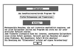 Illuminator atari screenshot