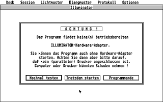 Illuminator atari screenshot