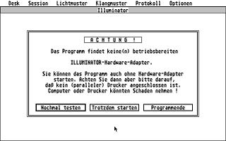 Illuminator atari screenshot