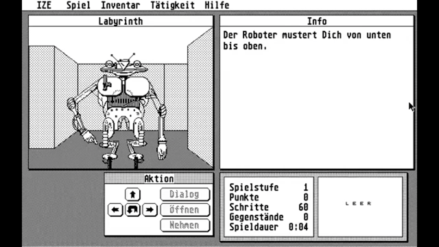 Im Zeitalter der Elektrizität atari screenshot