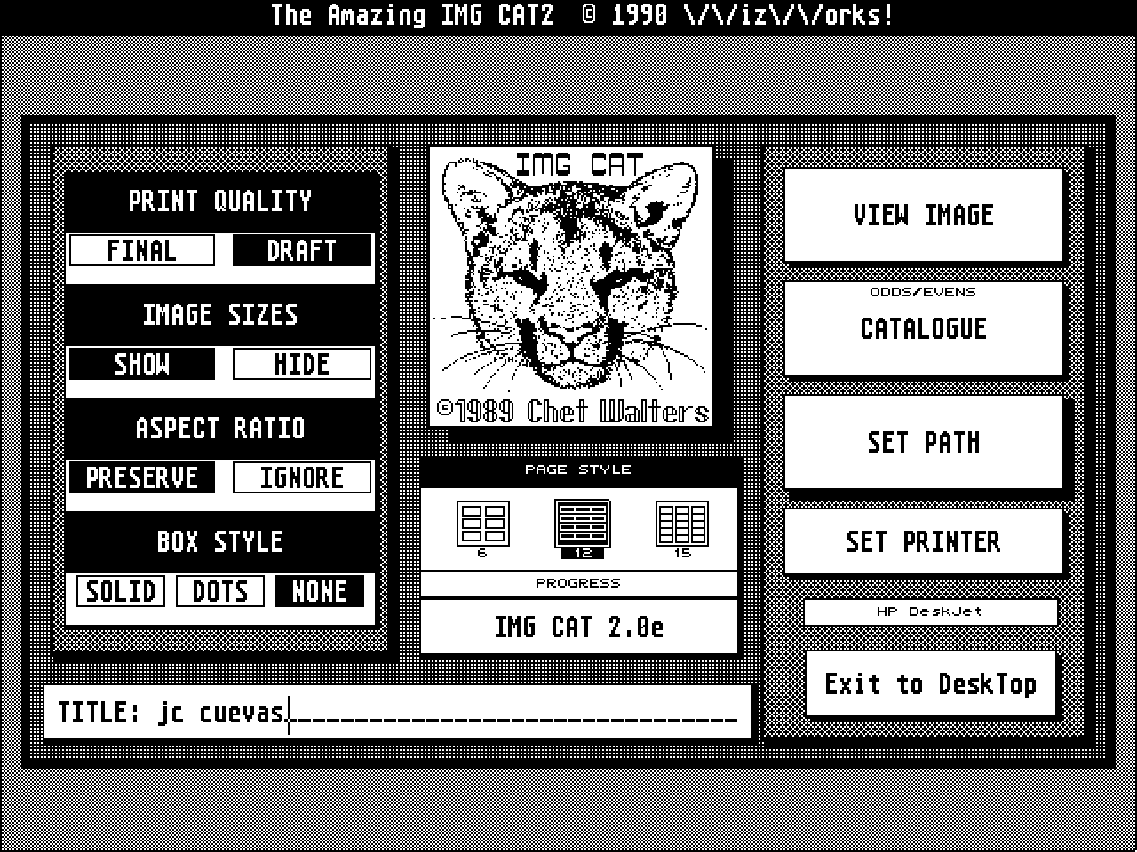 Image Cat — screenshot 1
