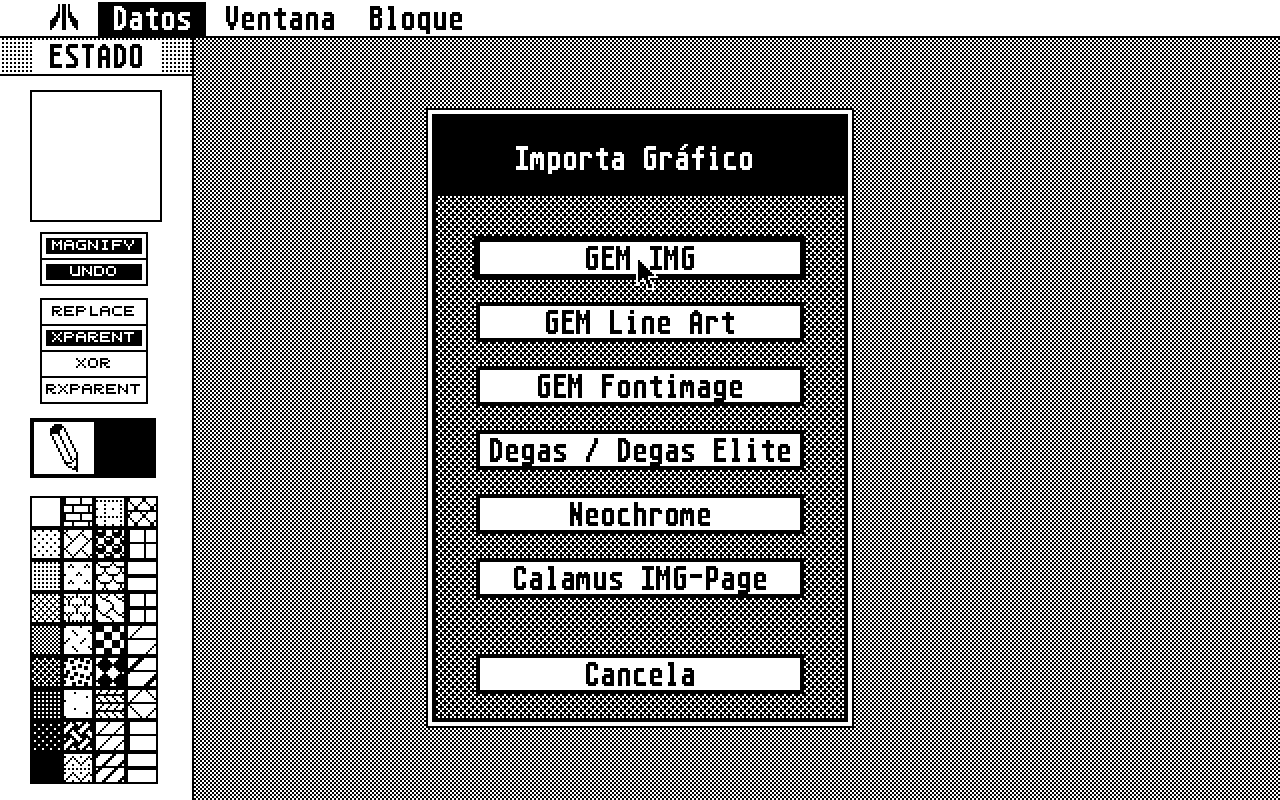Image! atari screenshot