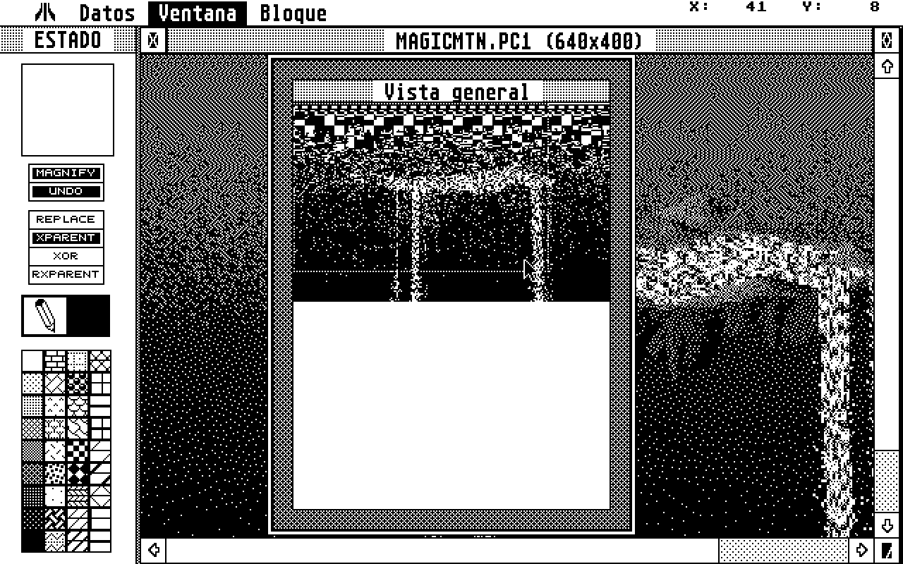 Image! atari screenshot