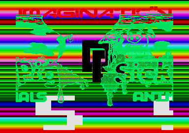 Imagination Demo atari screenshot