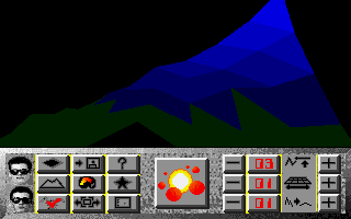 Imagination Demo atari screenshot
