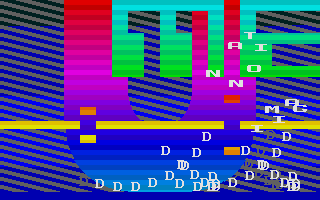 Imagination Demo atari screenshot