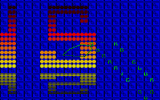 Imagination Demo atari screenshot
