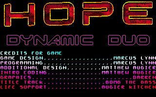 Imagination Demo atari screenshot