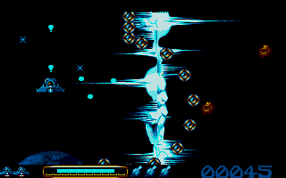 Imagination Demo atari screenshot
