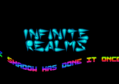 Imagination Demo atari screenshot