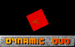 Imagination Demo atari screenshot