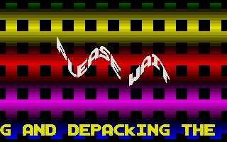 Imagination Demo atari screenshot