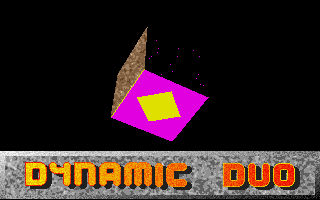 Imagination Demo atari screenshot