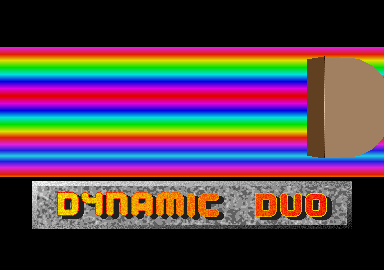 Imagination Demo atari screenshot