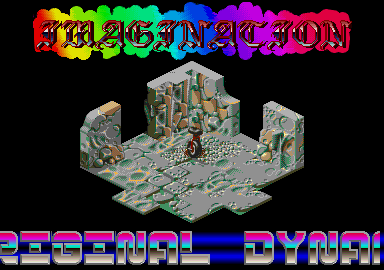 Imagination Demo atari screenshot