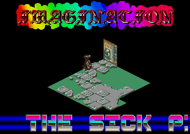 Imagination Demo atari screenshot