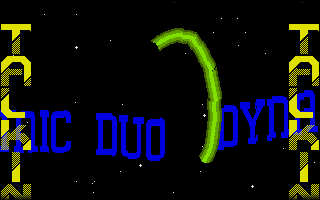 Imagination Demo atari screenshot